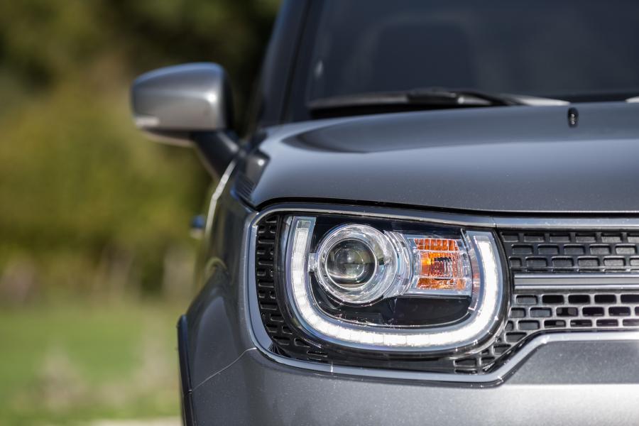 Детали экстерьера Suzuki Ignis AllGrip 2016 года  (WW) (фото 31 из 40)